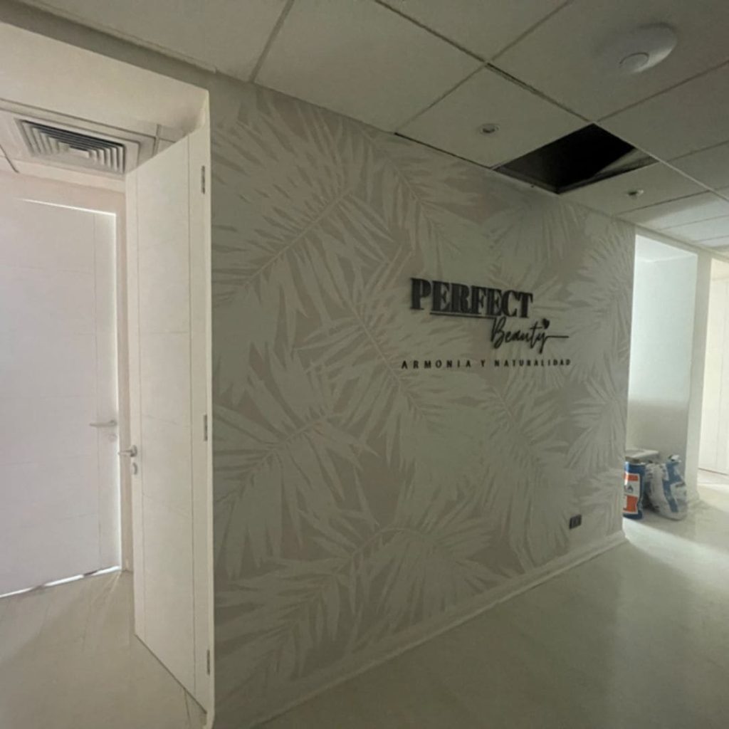 Remodelación de centro estético