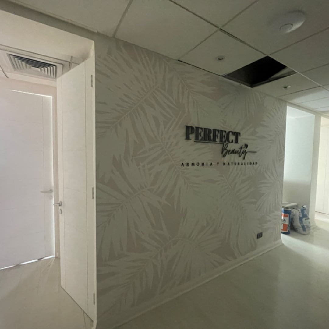 Remodelación de centro estético