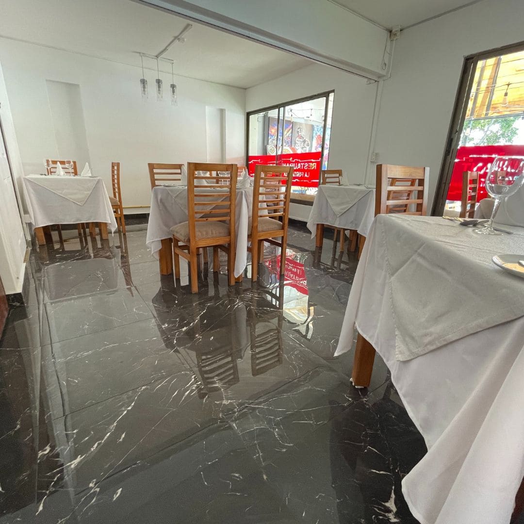 Remodelación de Restaurante
