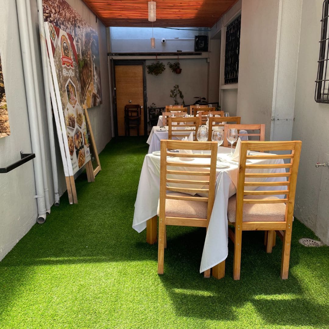 Remodelación de Restaurante
