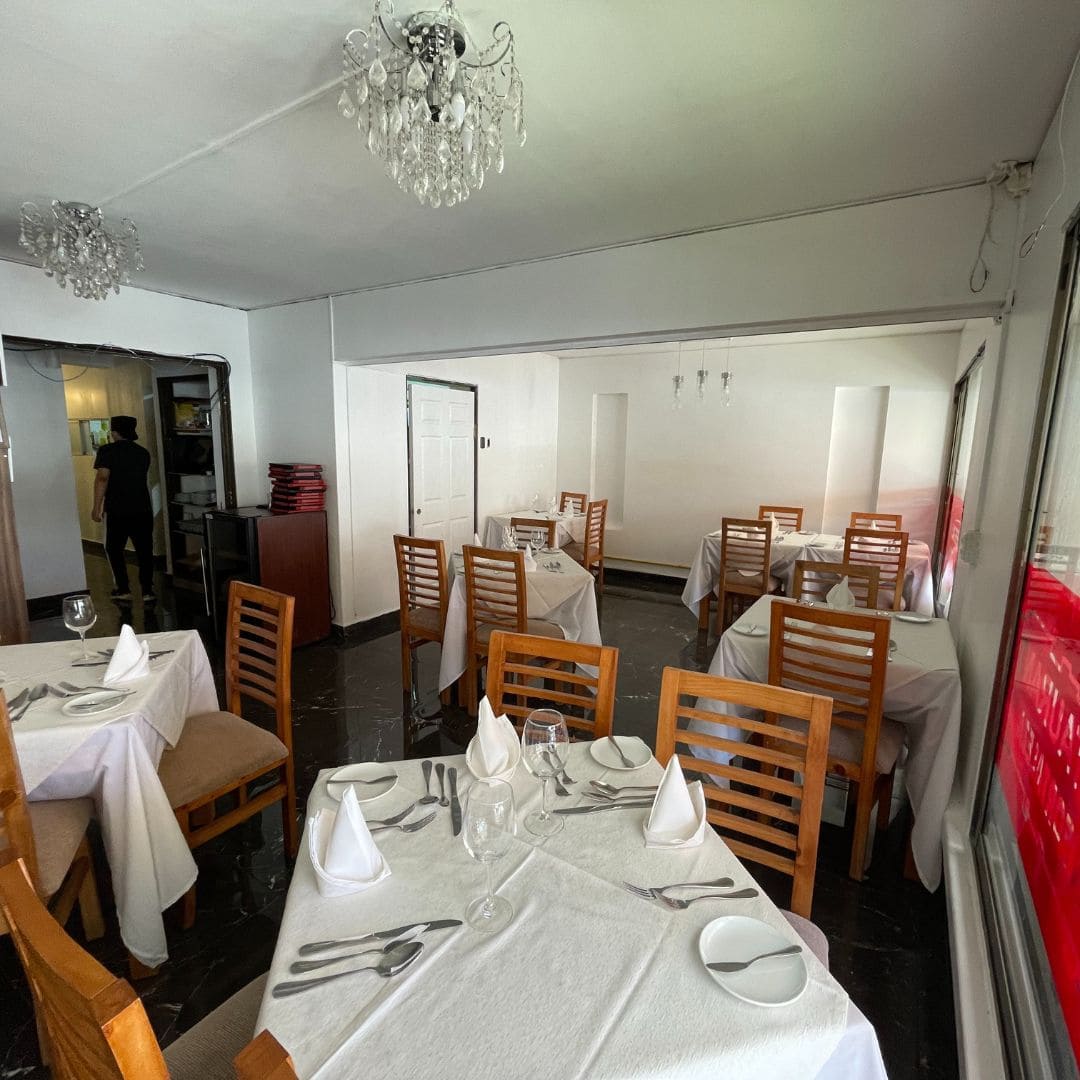 Remodelación de Restaurante