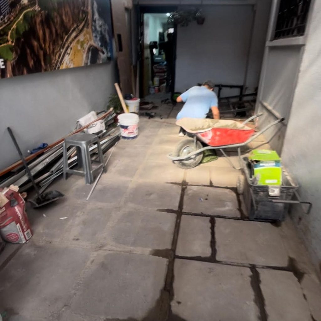 Remodelación de Restaurante