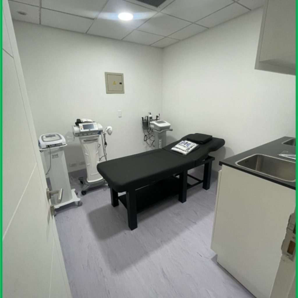 Remodelación de centro estético