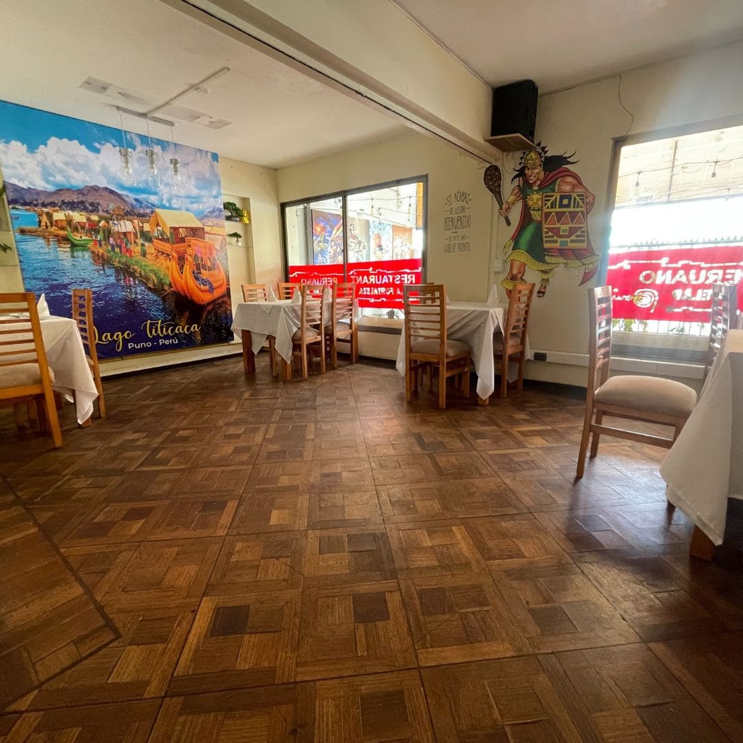 Remodelación de Restaurante