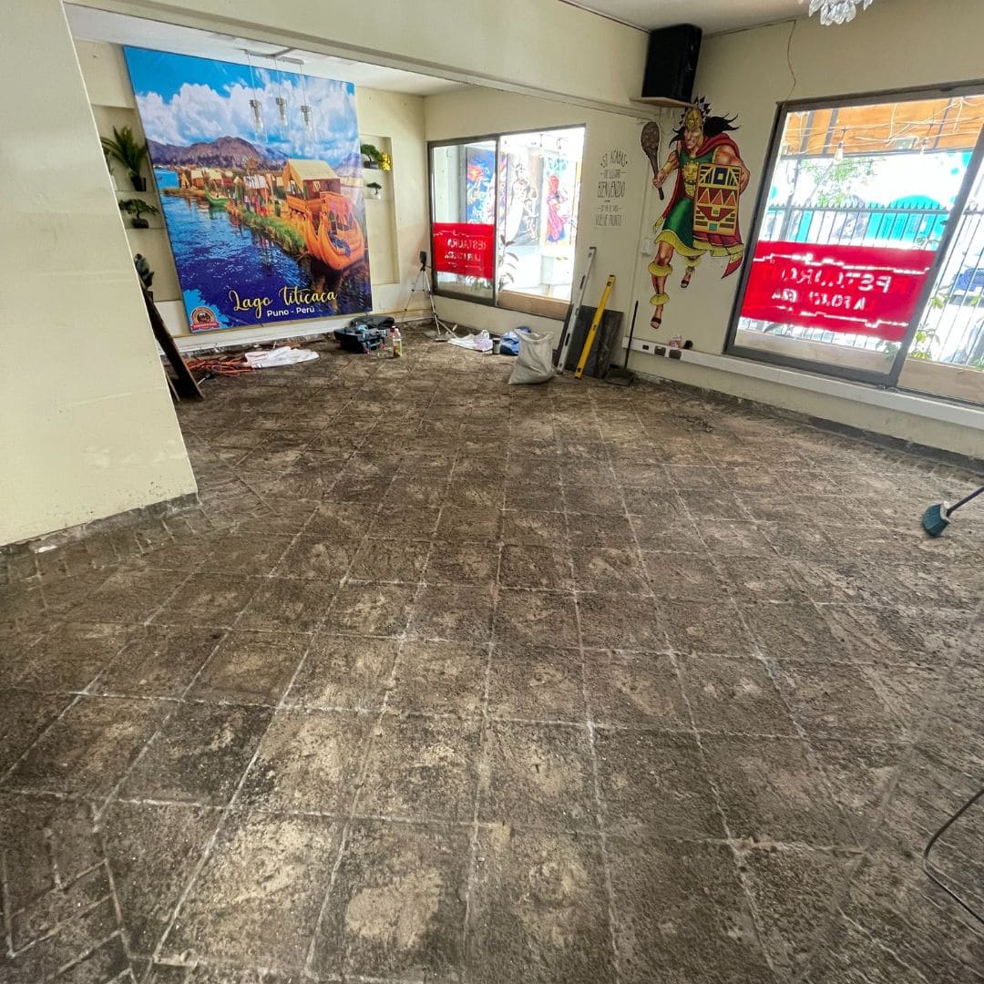 Remodelación de Restaurante