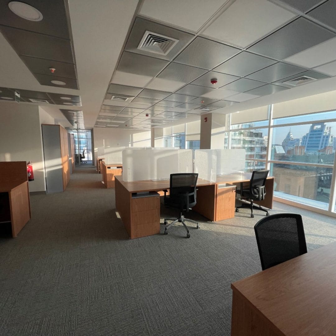 Remodelación de oficinas